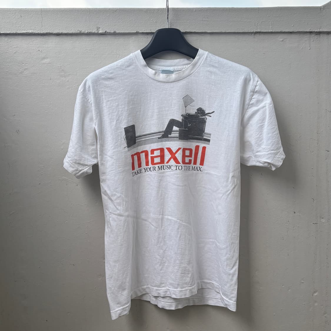 90s Maxell Promo 반팔 상품이미지3