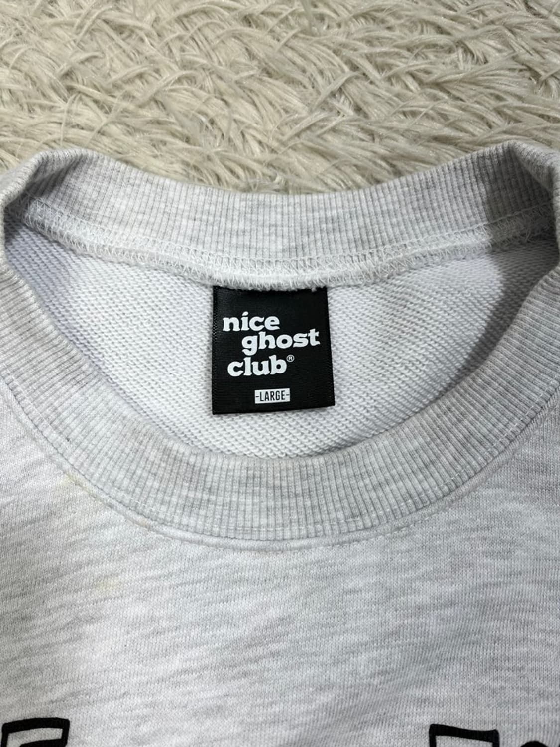 나이스 고스트 클럽 맨투맨/#2846 상품이미지5