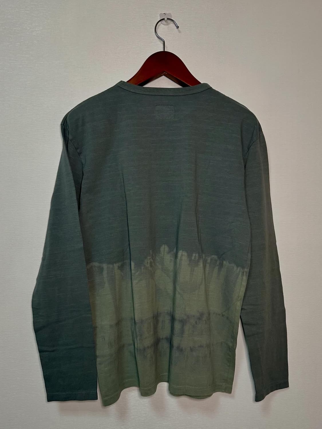 오스티아 재팬 코로모/ 쑥색 용 롱슬리브 (새상품) 상품이미지2