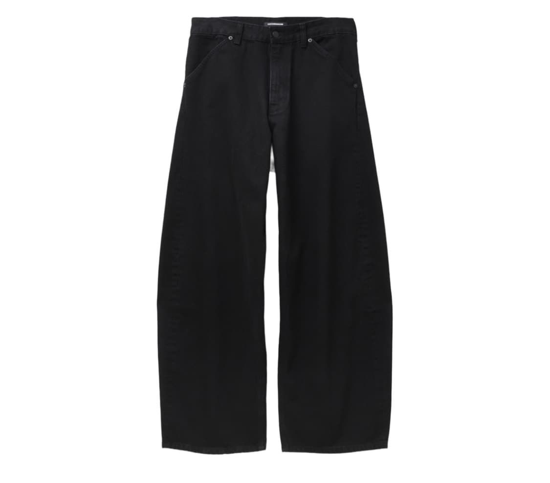 해칭룸 와이드커브진3사  10회미만착용 상품이미지1