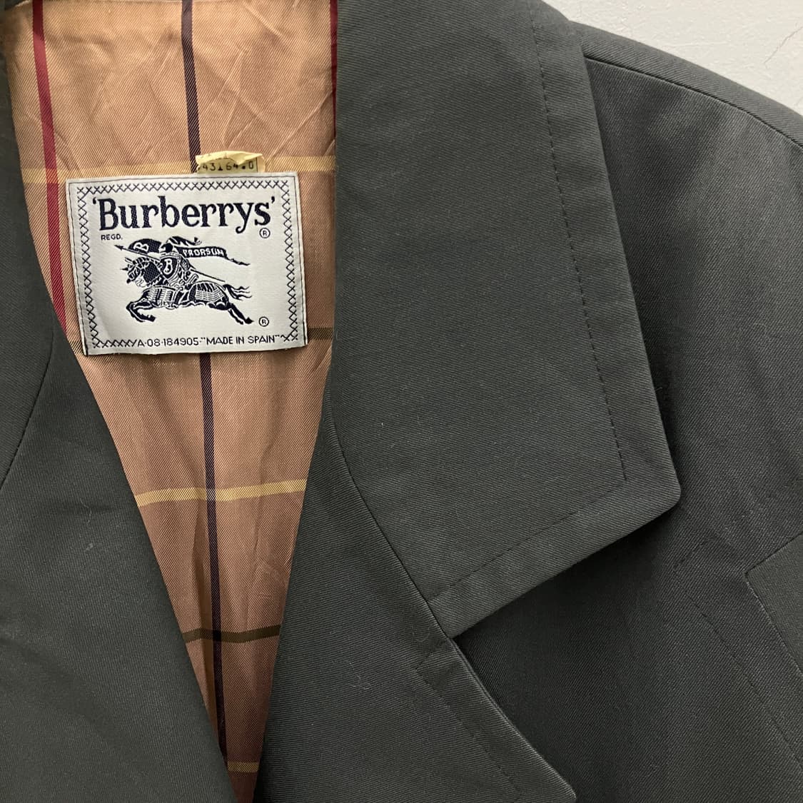 버버리 프로섬 롱 트렌치 코트 상품이미지3