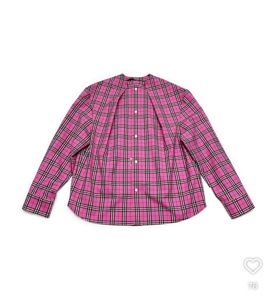 아더에러 핑크 duriat shirt 상품이미지1
