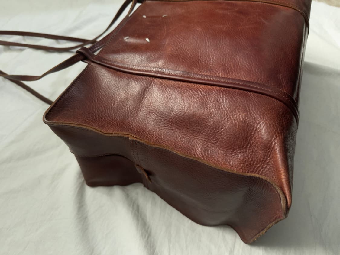 메종 마틴 마르지엘라 12aw 빅 스퀘어백 상품이미지4