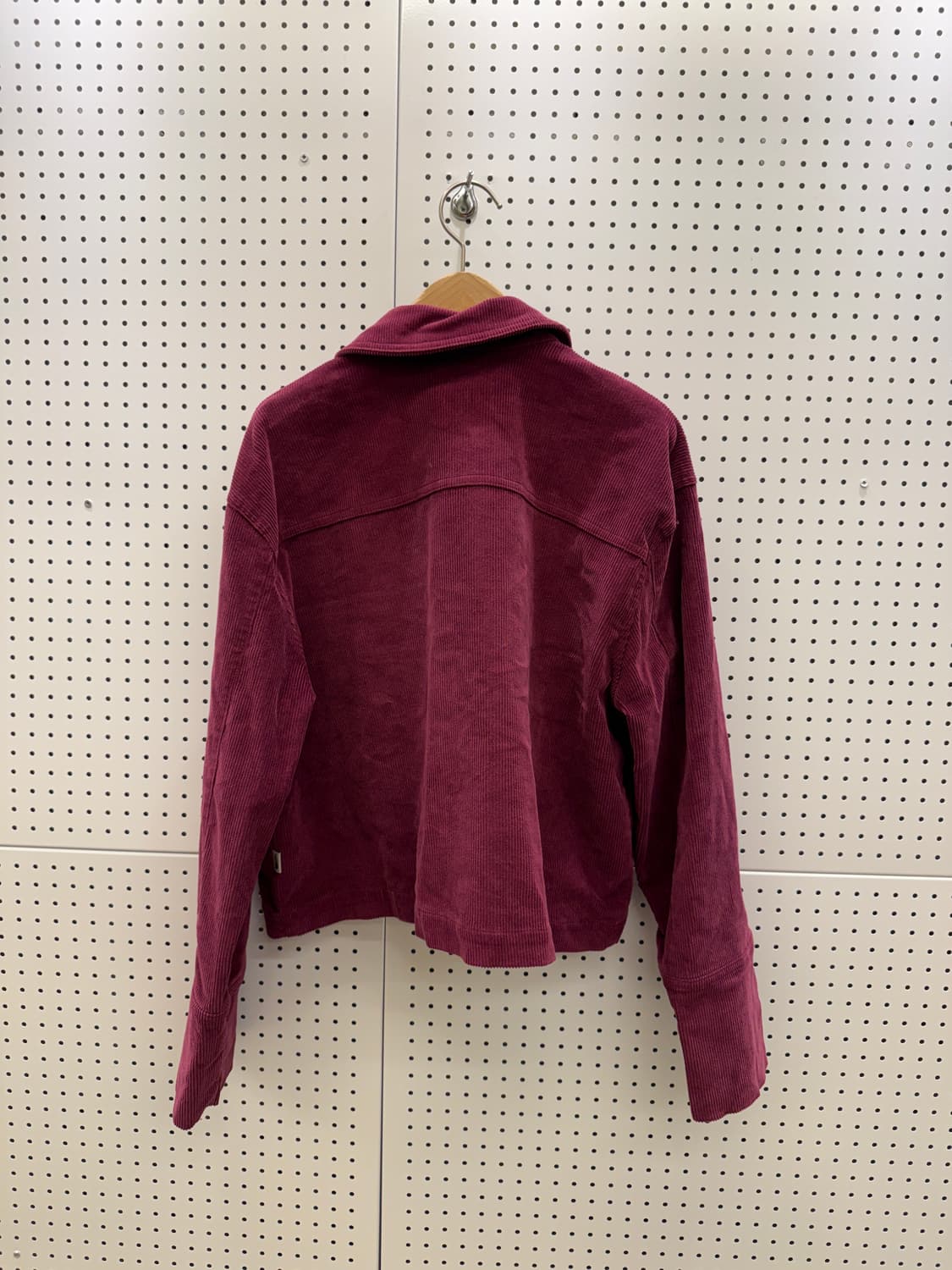 노스페이스 버건디 코듀로이 자켓 U1045 상품이미지3