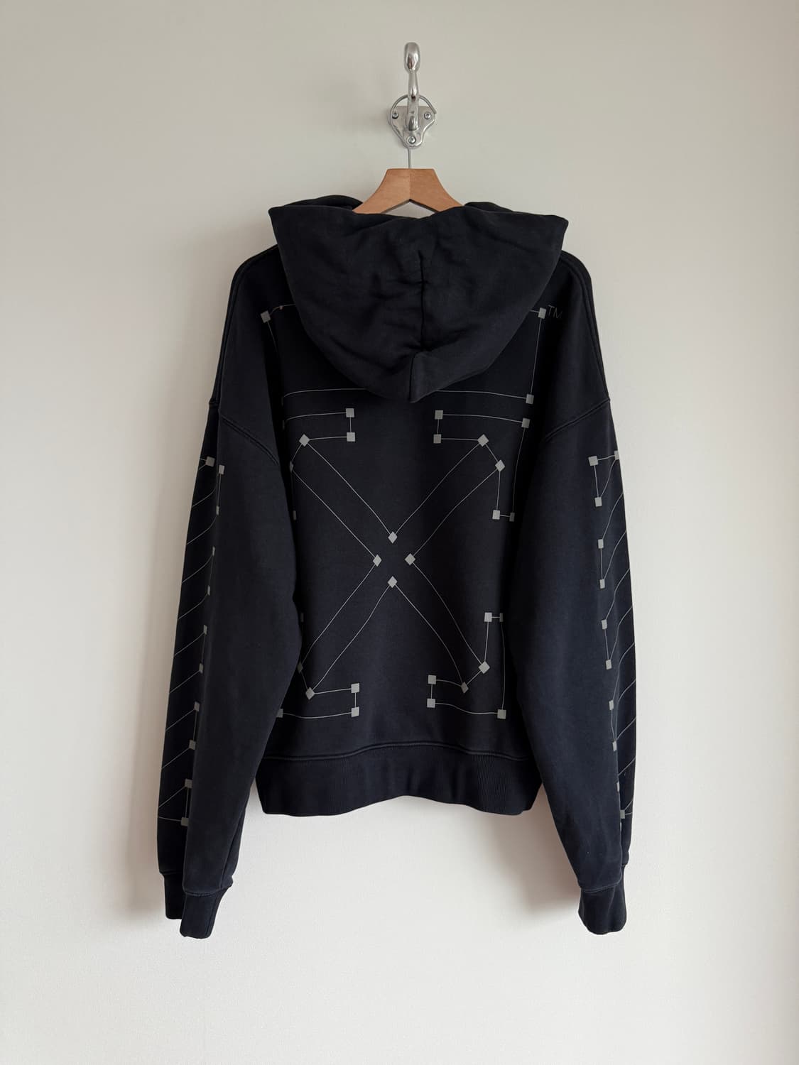 오프화이트(OFF-WHITE) 20fw 후드 상품이미지2
