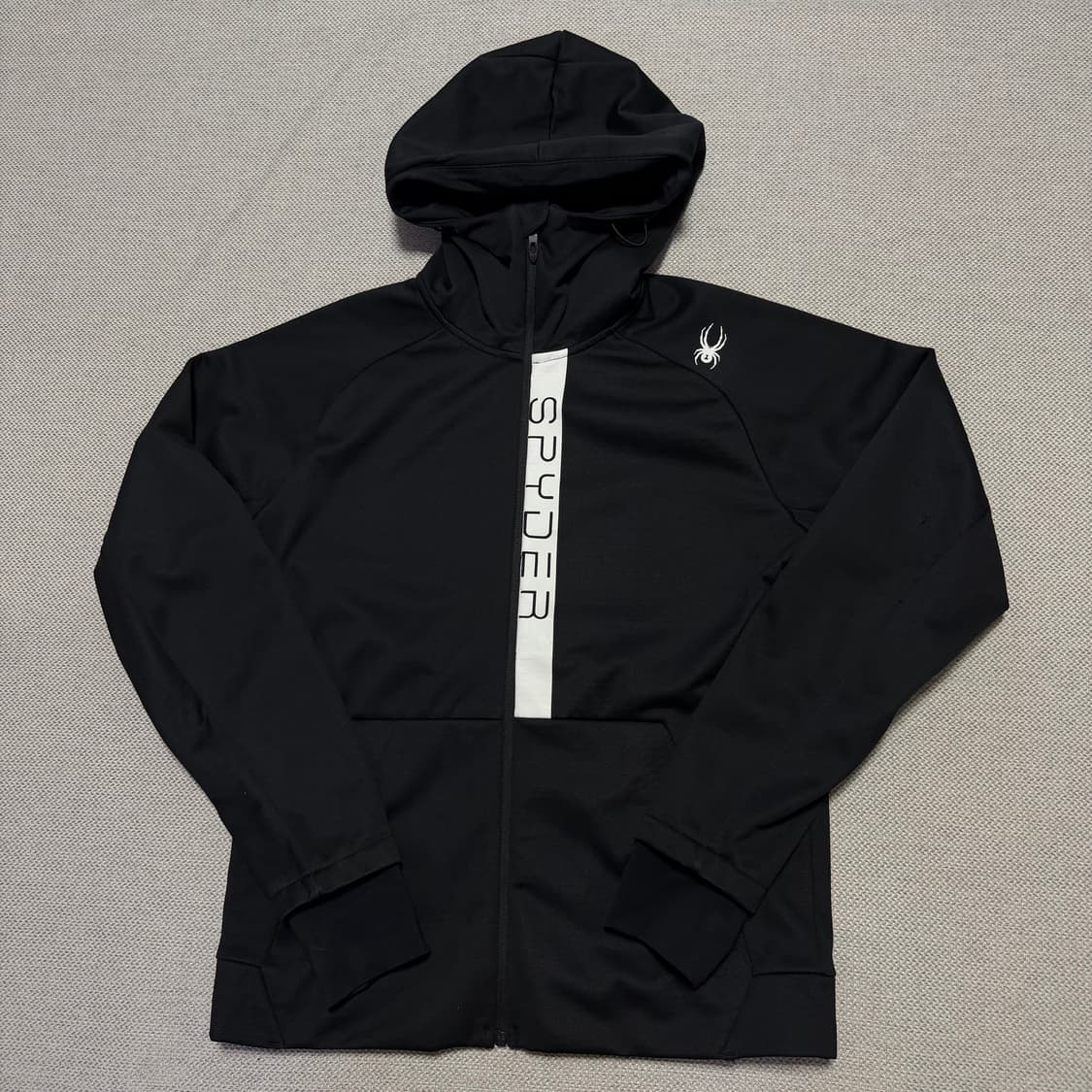 스파이더 풀오버 트레이닝 후디 상품이미지1