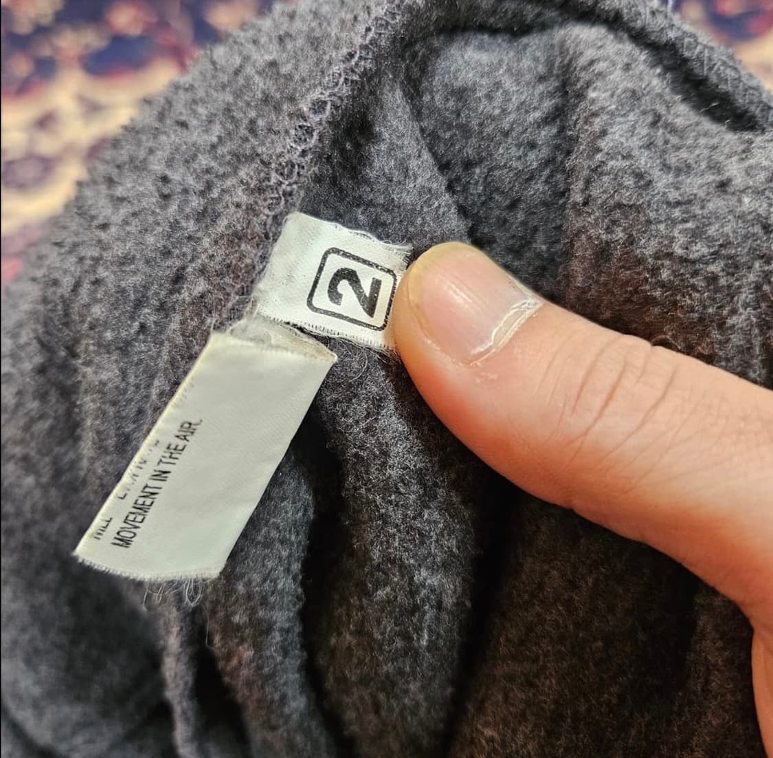 맥라렌 메르세데스 포뮬러 F1 TEAM 빽로고 자수 플리스 자켓 상품이미지9