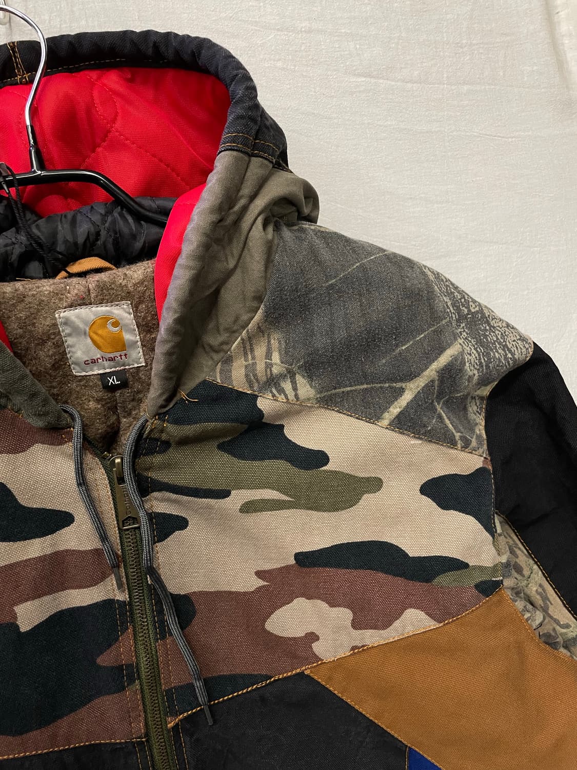 칼하트 리메이크 후드 자켓 상품이미지6