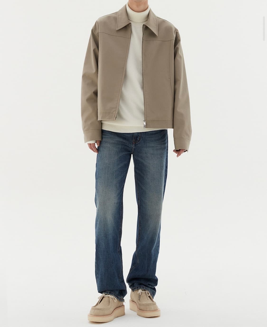 로맨틱무브 티롤리안 로우 아이보리 (255 실사이즈265) 상품이미지6