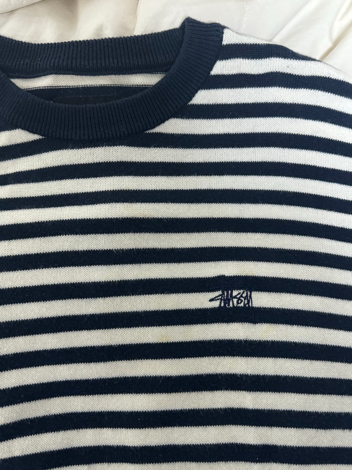 스투시 스트라이프 니트  상품이미지2