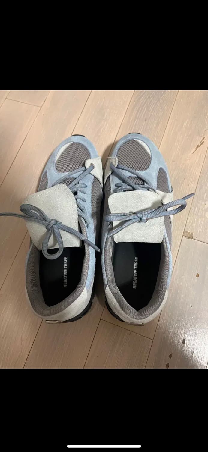 네거티브쓰리 asymmetry sneakers 240 상품이미지3