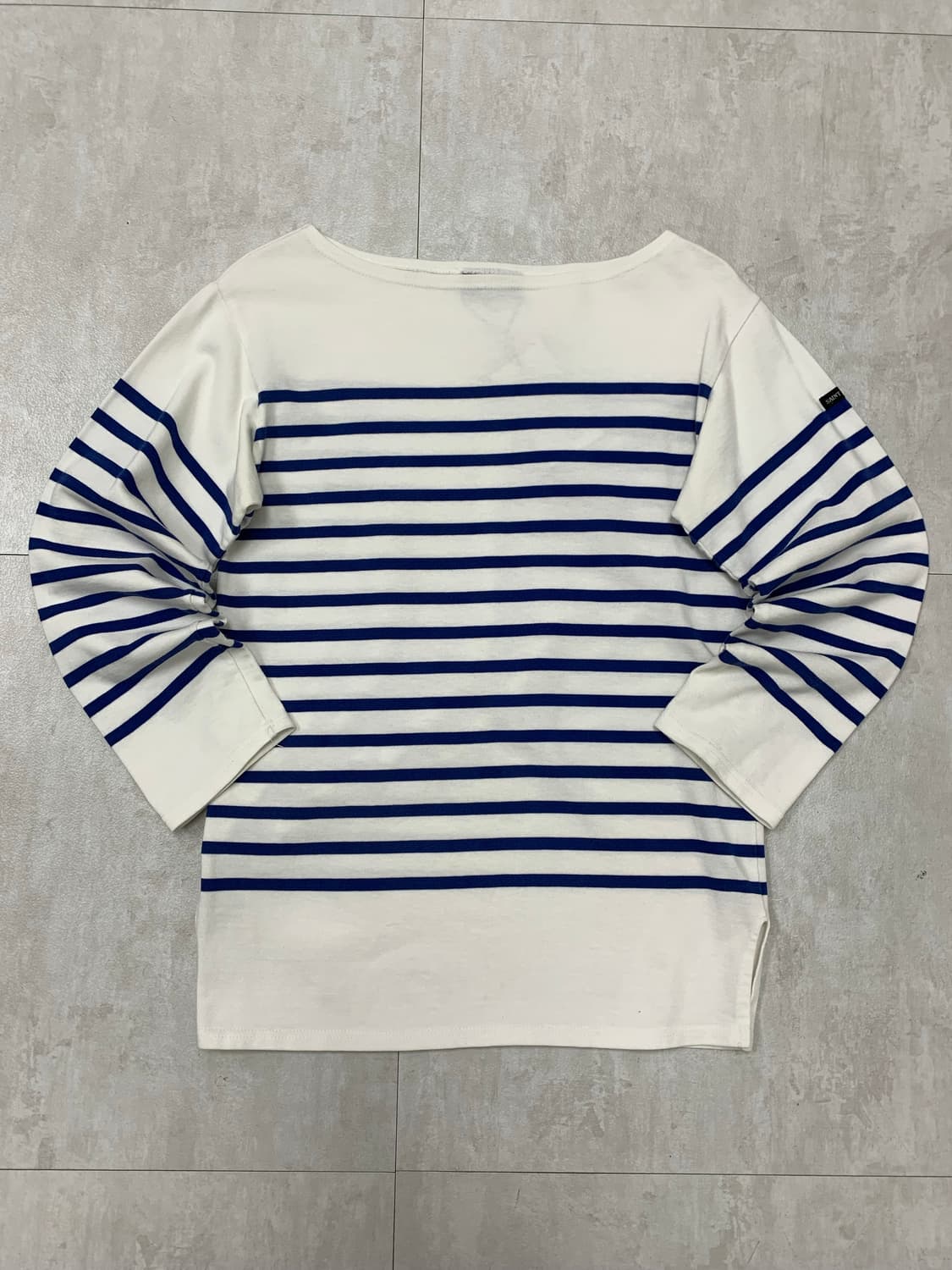 세인트 제임스 스트라이프 긴팔 티셔츠 #240 상품이미지1