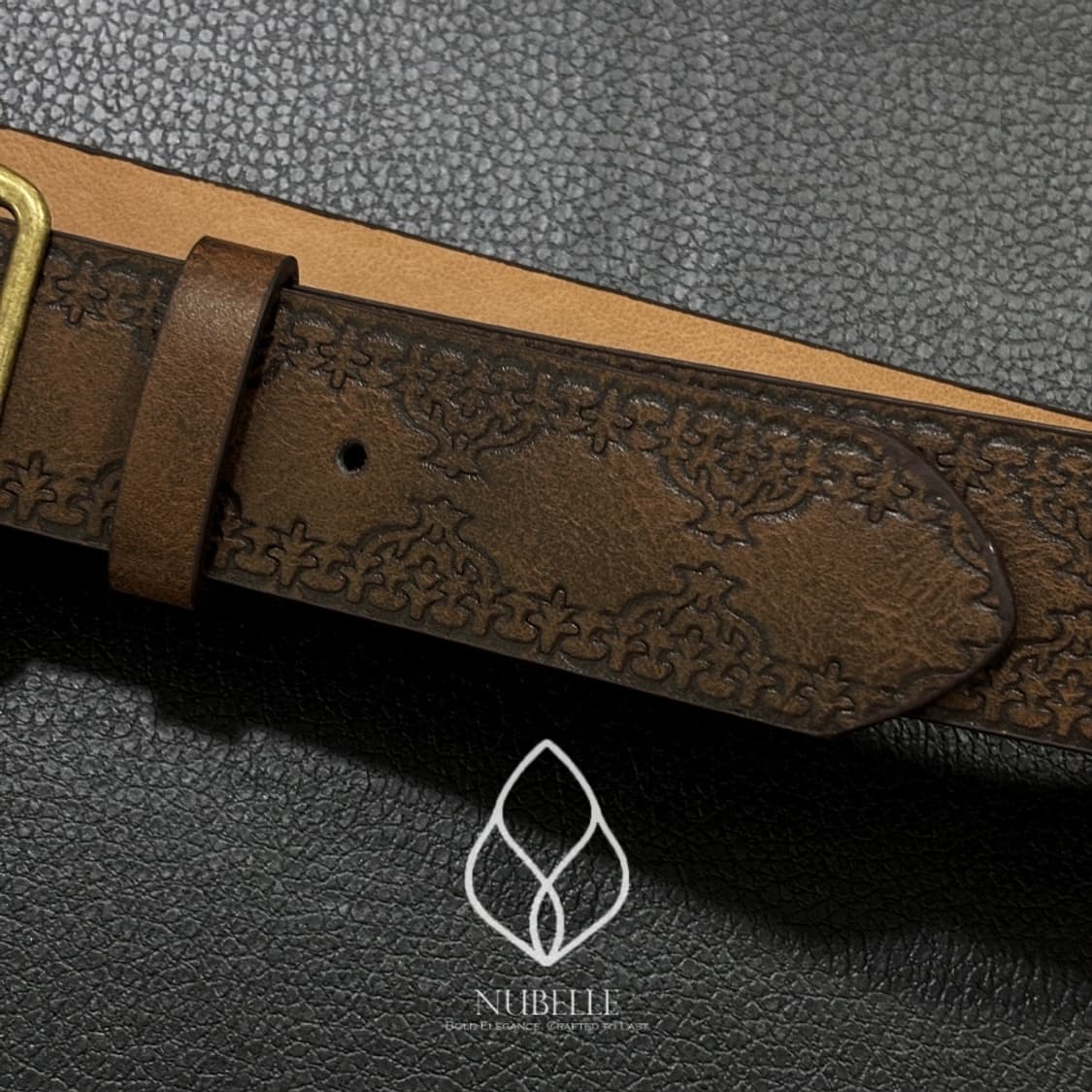 🌗 Antique ethnic belt / 엔틱 에스닉 가죽 벨트 상품이미지6