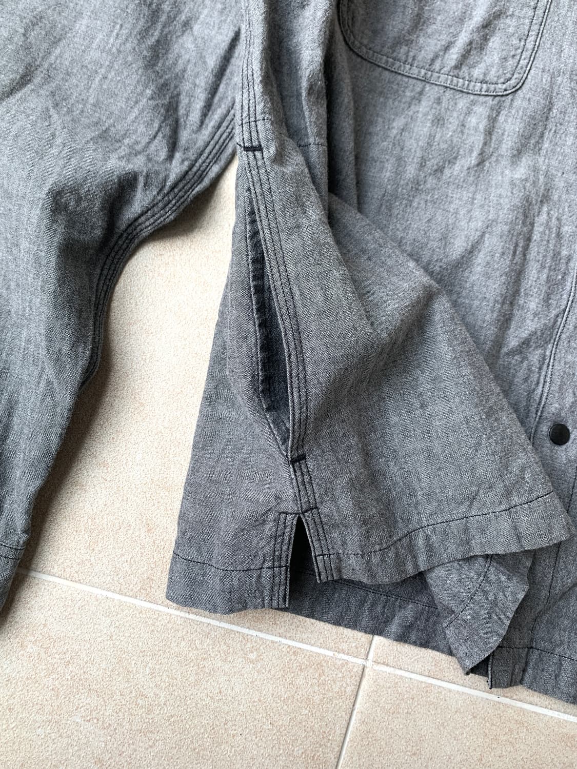 Yaeca cotton shirt jacket 상품이미지3