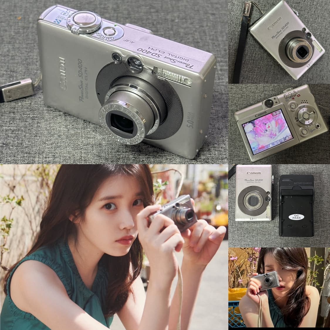 아이유디카🌼캐논 파워샷 SD400 (ixus 익서스50 / ixy55) 상품이미지1