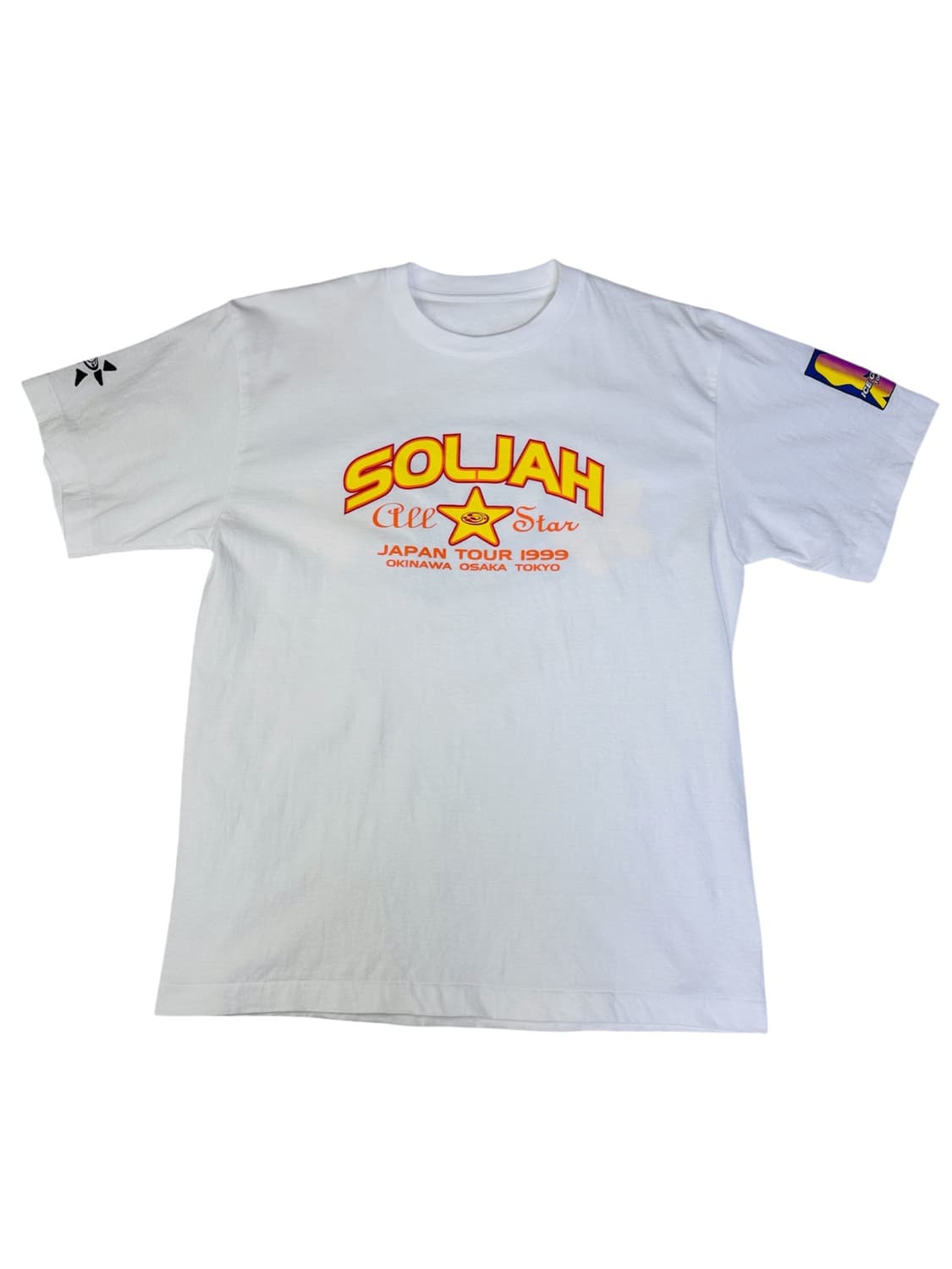 빈티지 90s 솔자 클로징 SOLJAH JAPAN TOUR 99 OS 상품이미지1