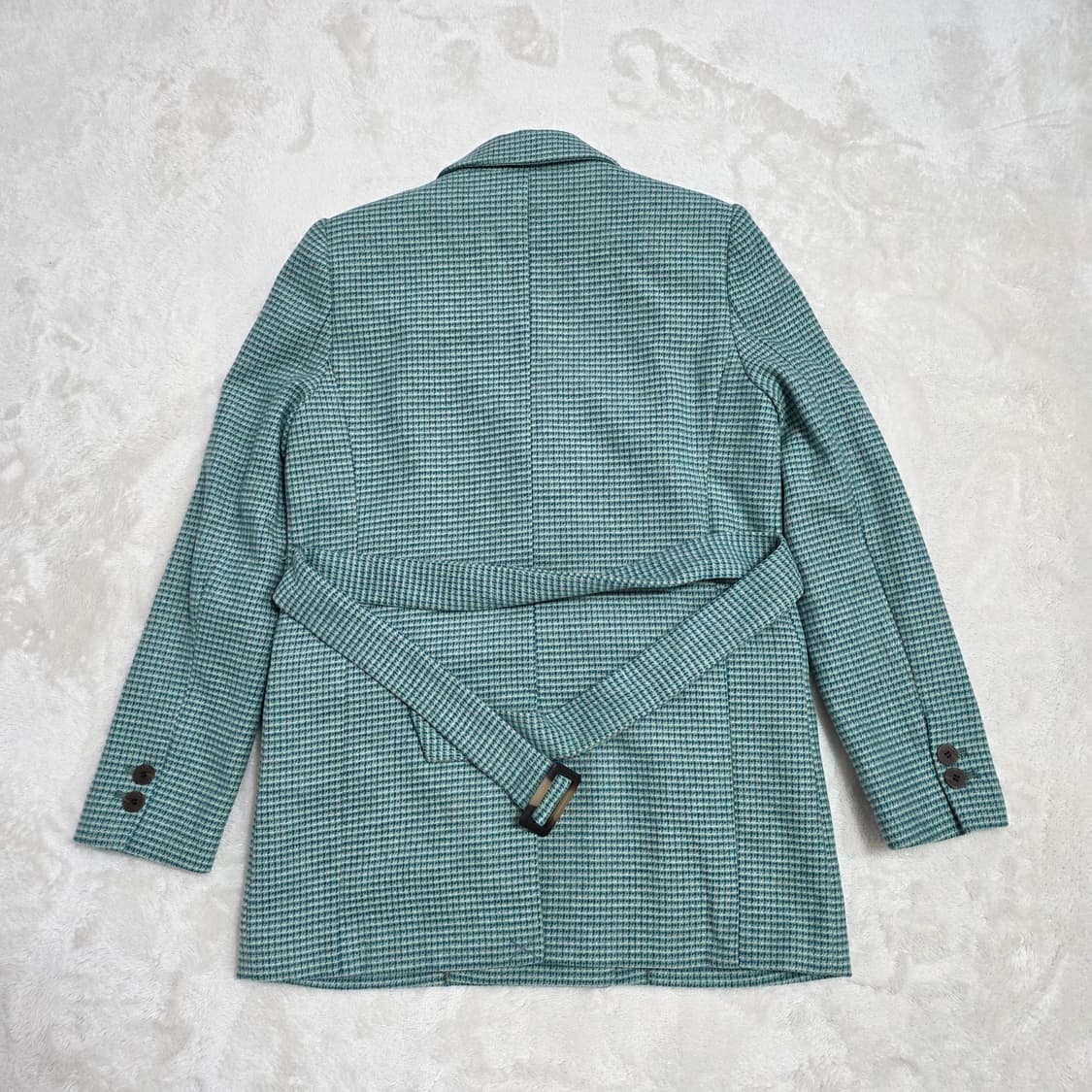 (55)여성 앤모어 울 블랜디드 벨티드 자켓 상품이미지3