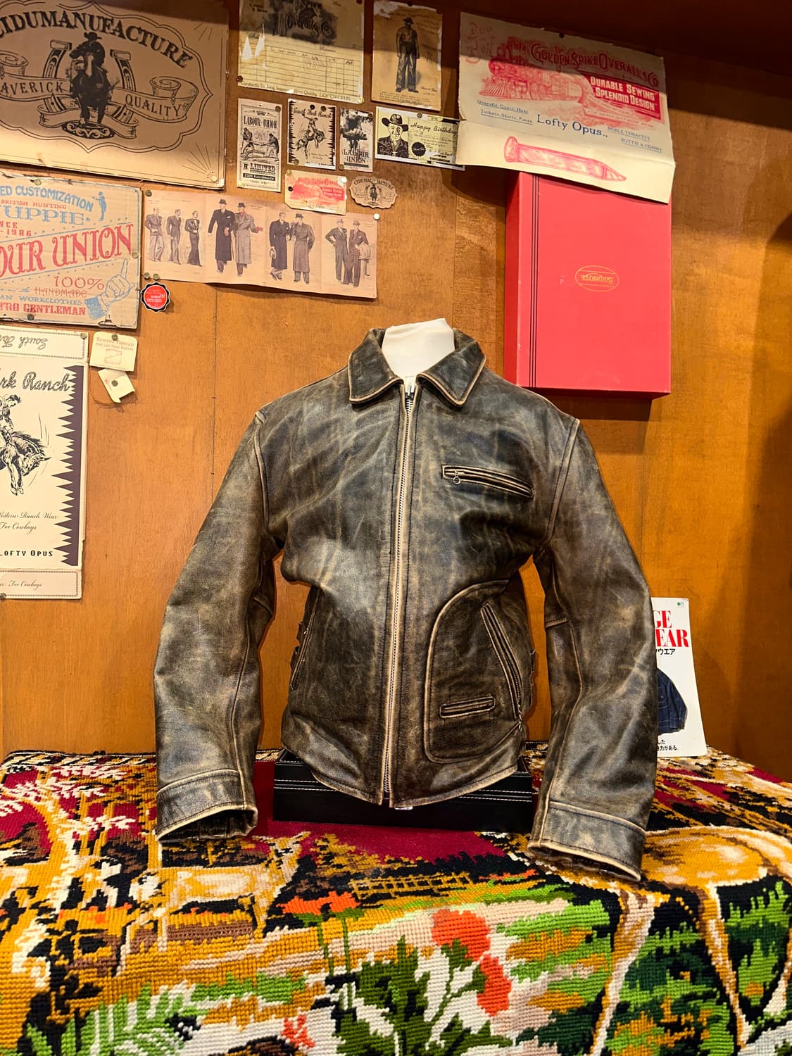 ( L-XL ) RBC 가죽자켓 푸퍼자켓 봄버자켓 바이커자켓 라이더자켓 상품이미지4