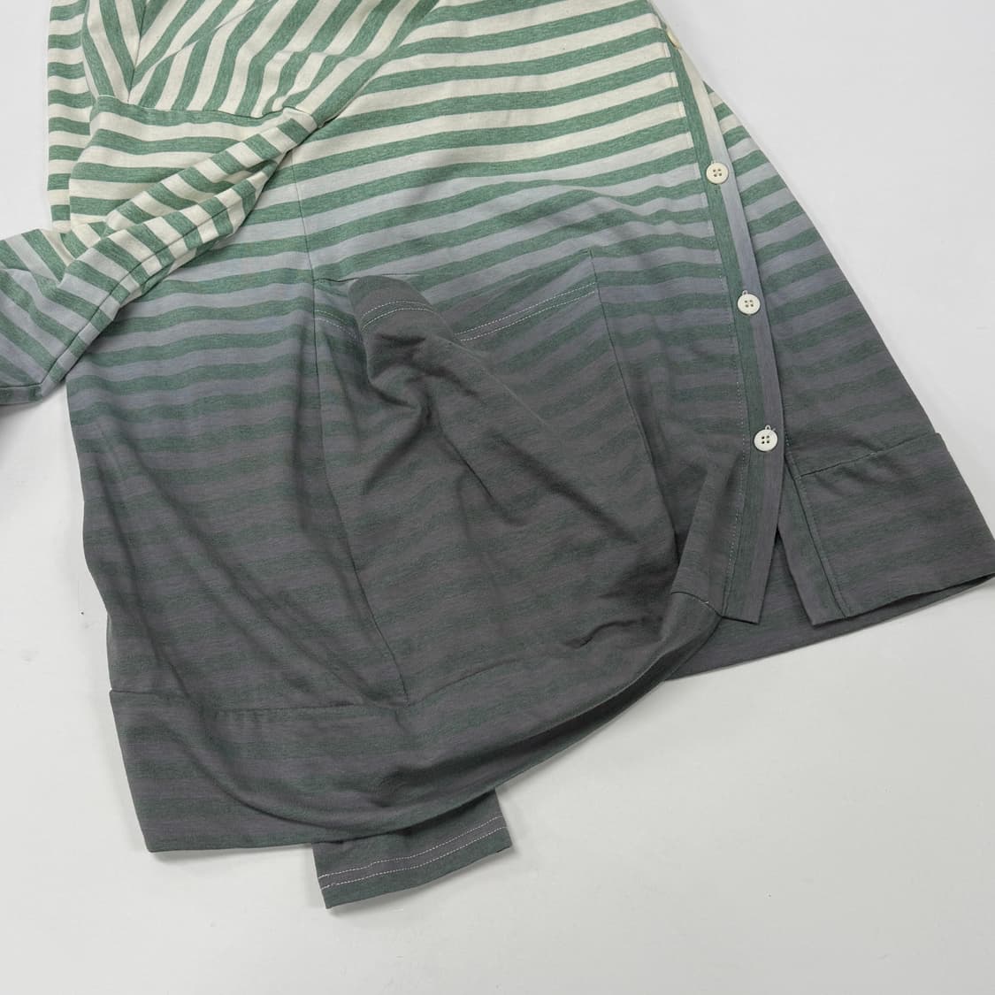 Sensounico (Lunn) asymmetric cardigan 상품이미지6