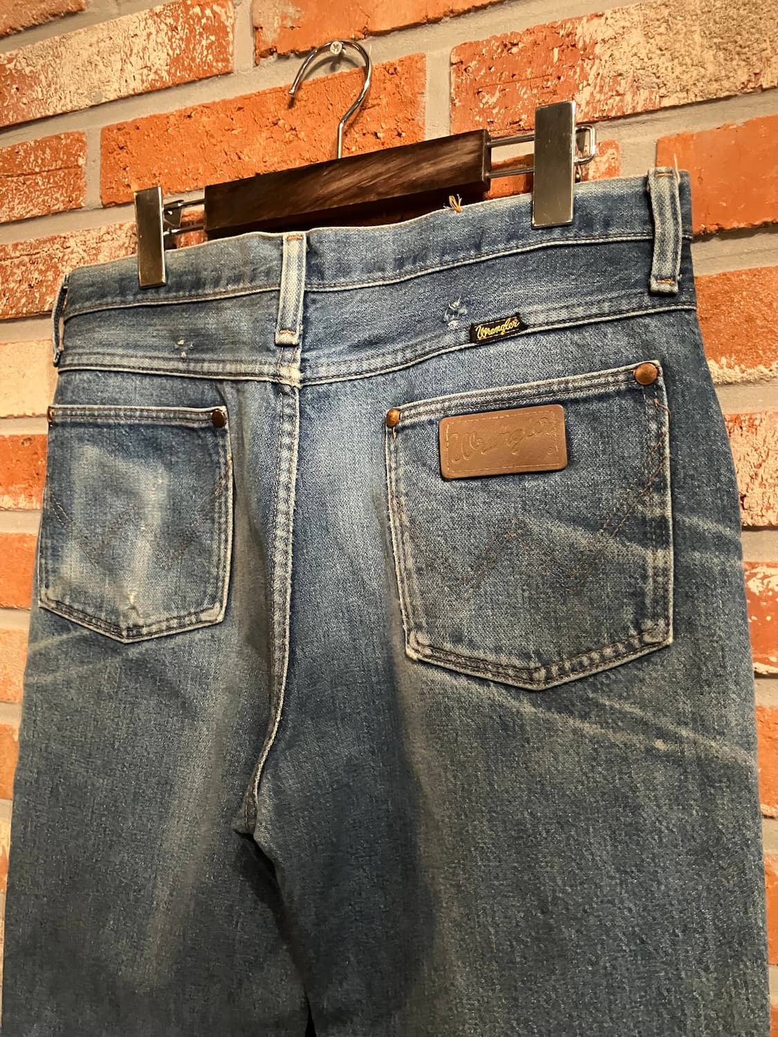 90s USA 빈티지 랭글러 데님 팬츠 상품이미지6