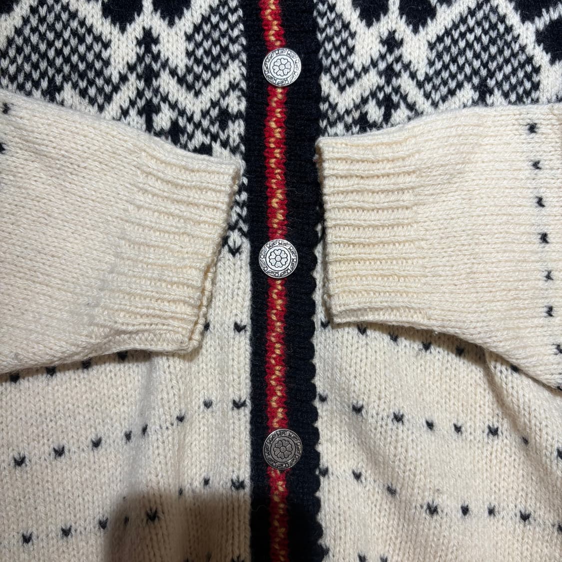 에디바우어 홀리데이 울 니트 가디건 상품이미지4