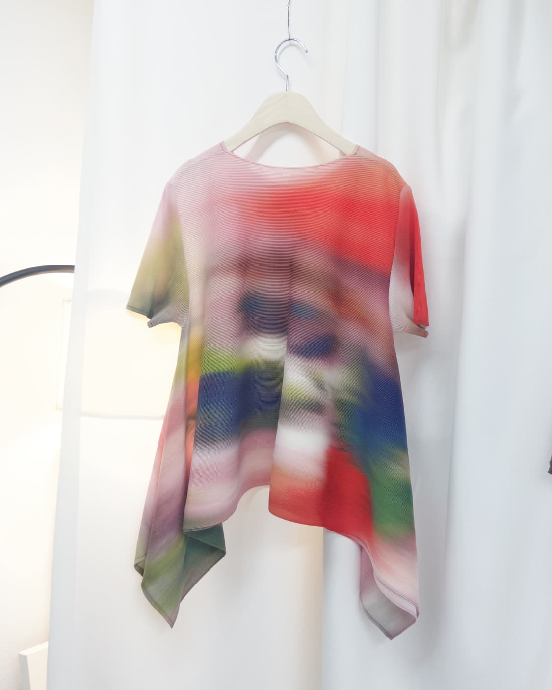 fish tail pleats top 상품이미지7