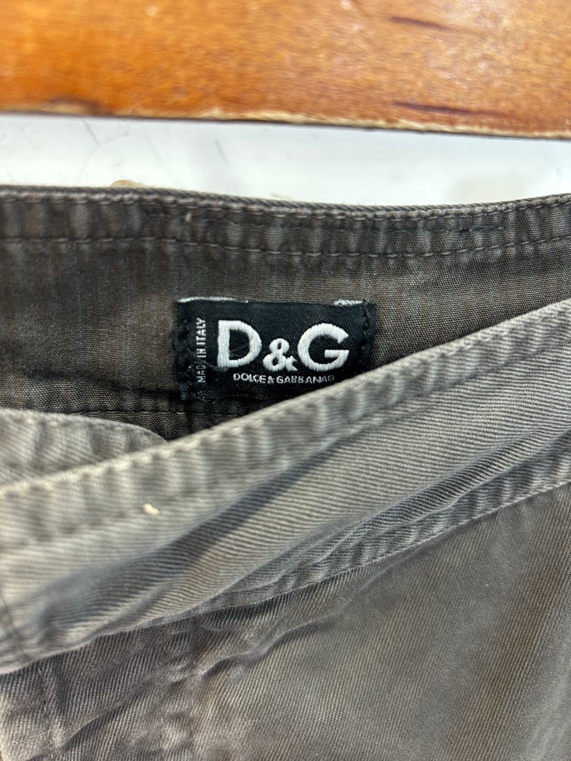 D&G Dolce & Gabbana Utility Pants 상품이미지5