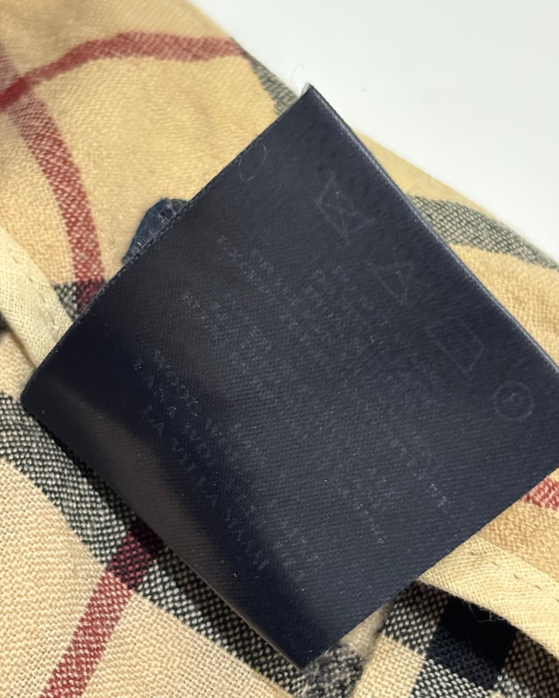 Burberry 버버리 노바체크 울 벨티드 랩 스커트 상품이미지9