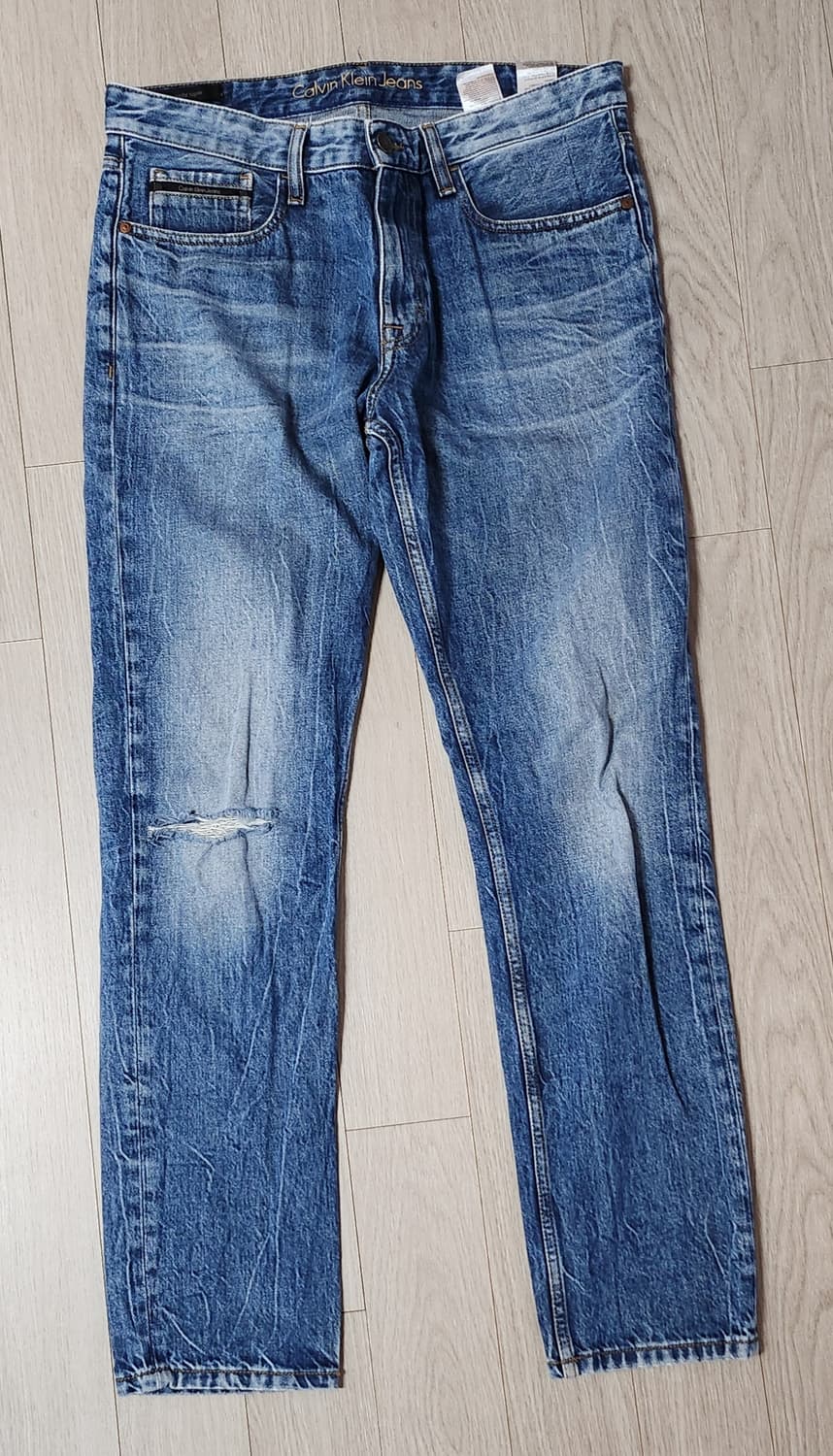 케빈클라인 워싱 청바지 ●사이즈W32 L32 (34.5~35인치) 상품이미지2