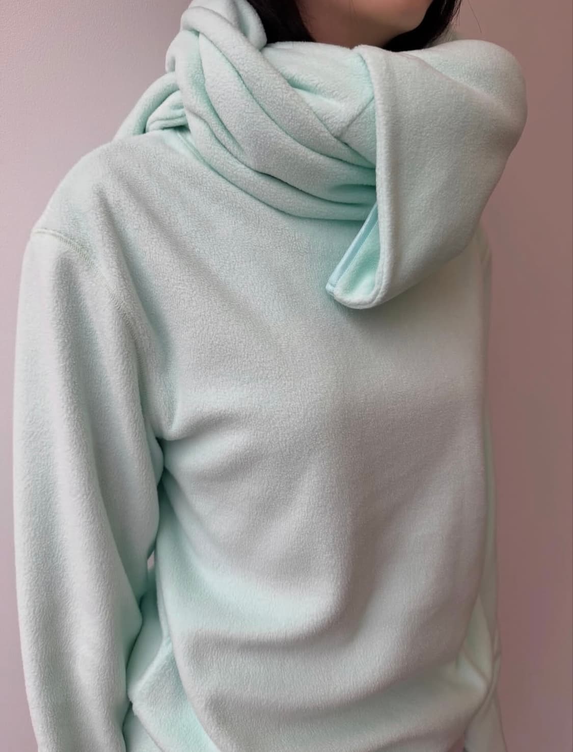 jichoi 25-004 MICRO POLAR FLEECE HOODIE 상품이미지1