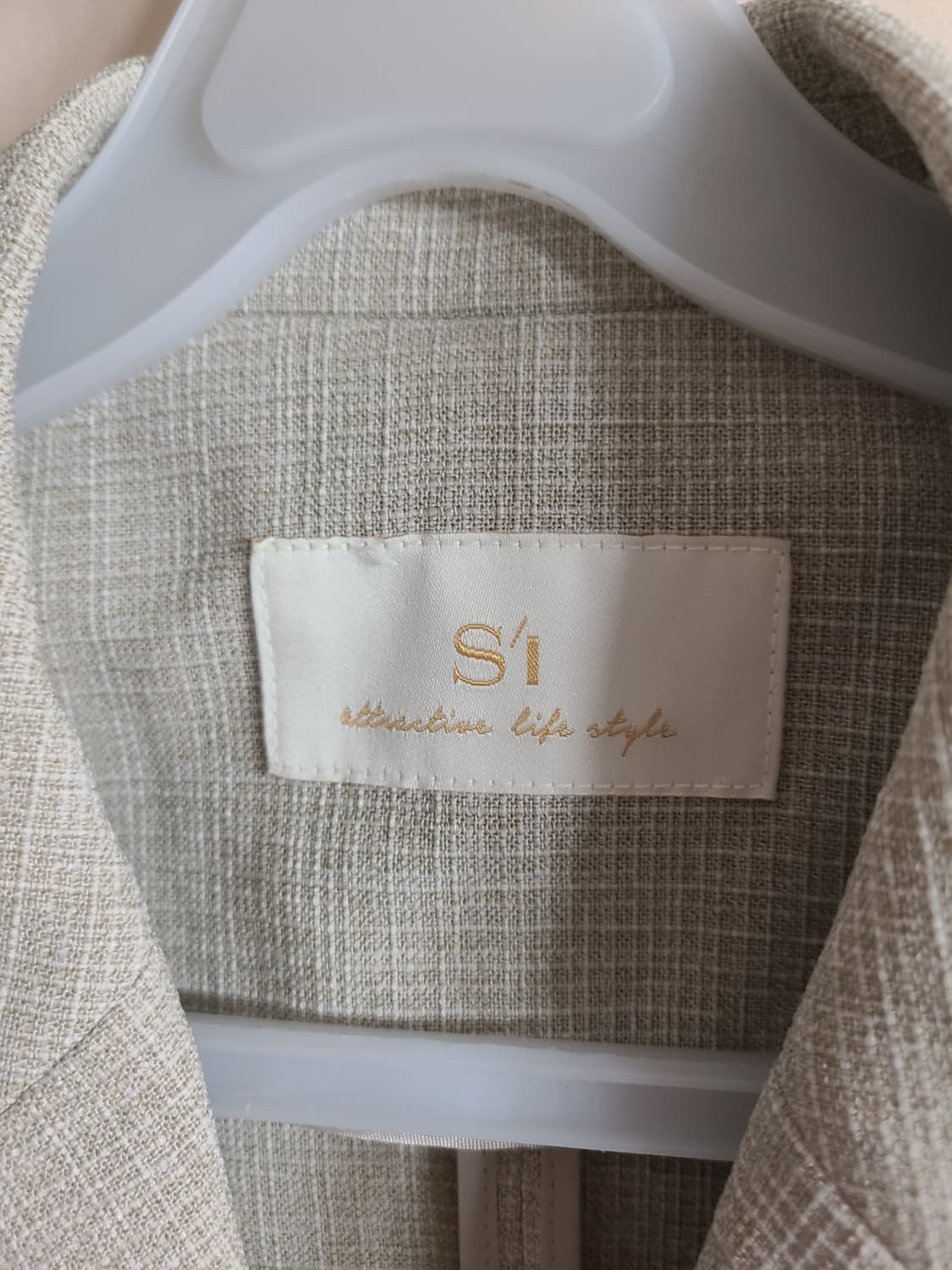 씨 자켓 베이지 55 상품이미지3