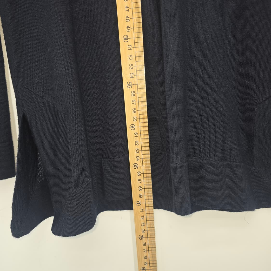 토리버치 네이비 장식 니트 XS 상품이미지5