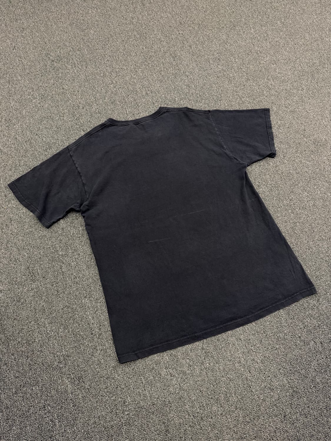 L) 레드제플린 빈티지 프린팅 반팔 티셔츠 상품이미지2