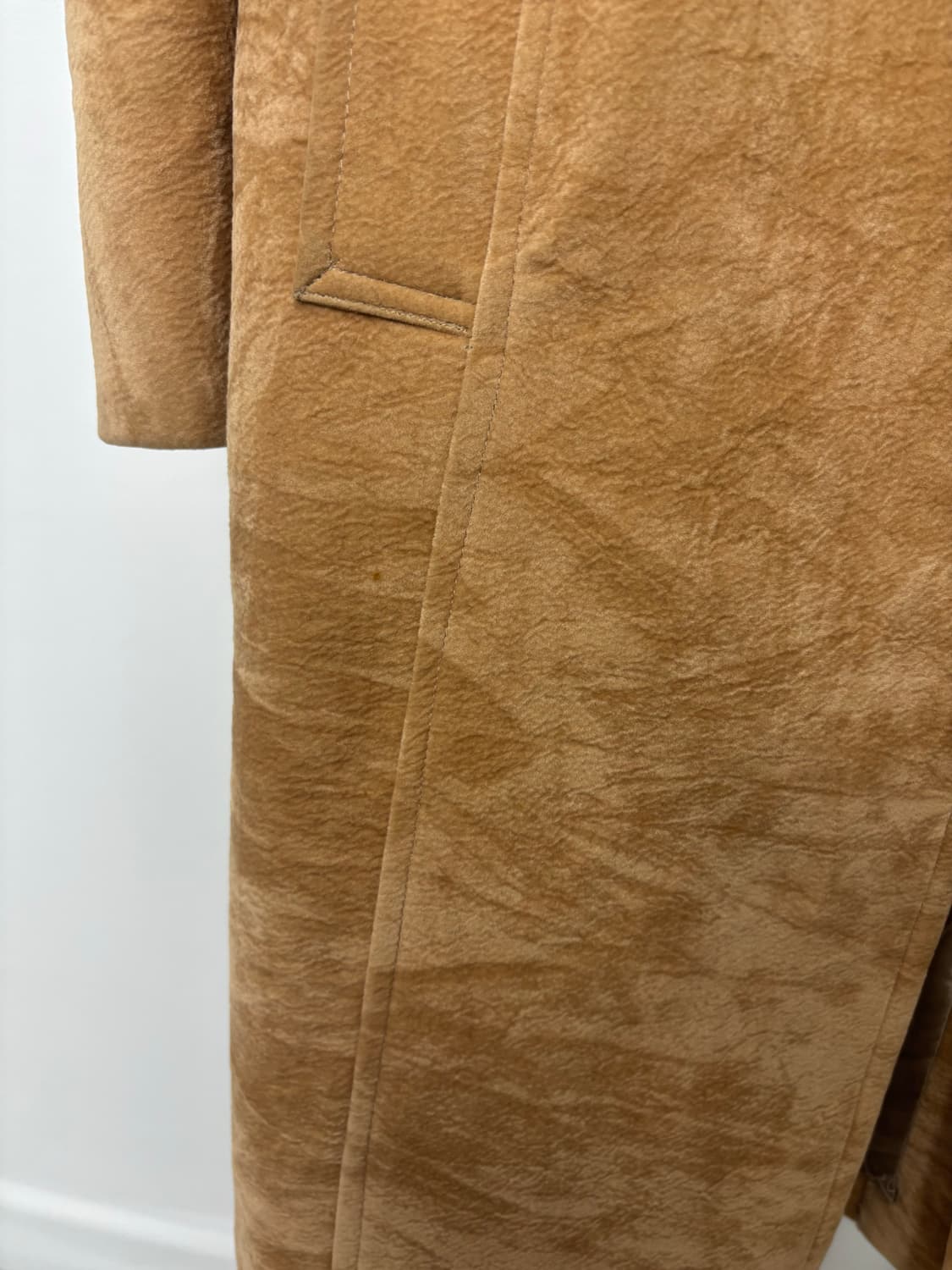 BRUSHED EFFECT SUEDE JACKET 상품이미지10