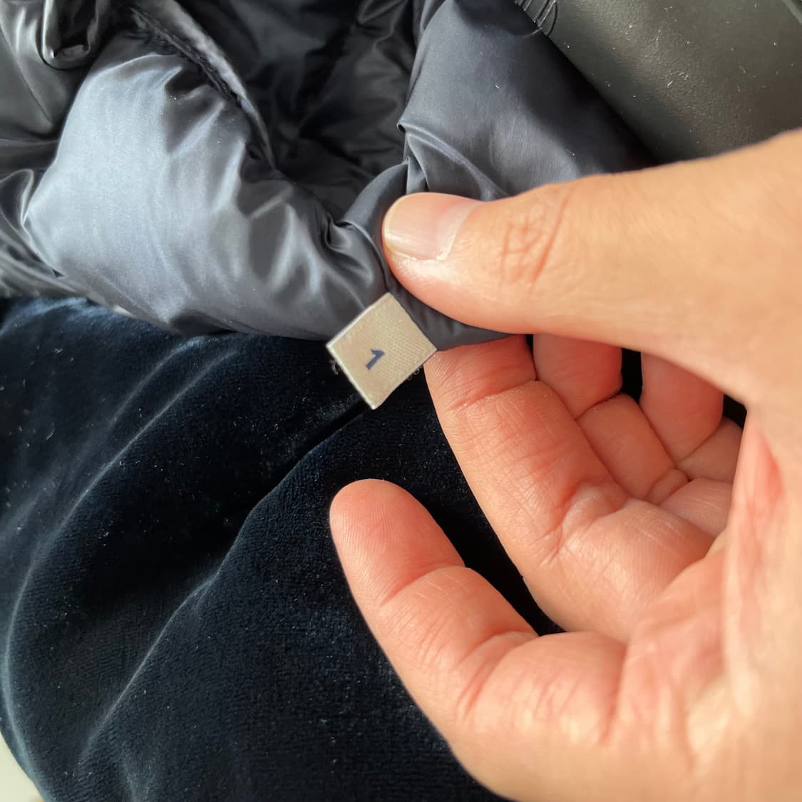 몽클레어 우먼 토르콜 다운 패딩점퍼 1 상품이미지9