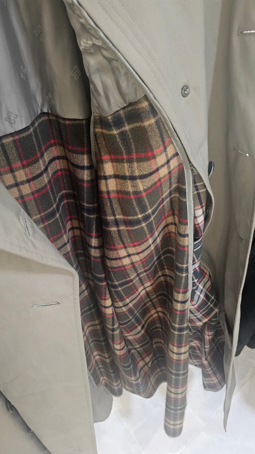 닥스 트렌치 코트 상품이미지4