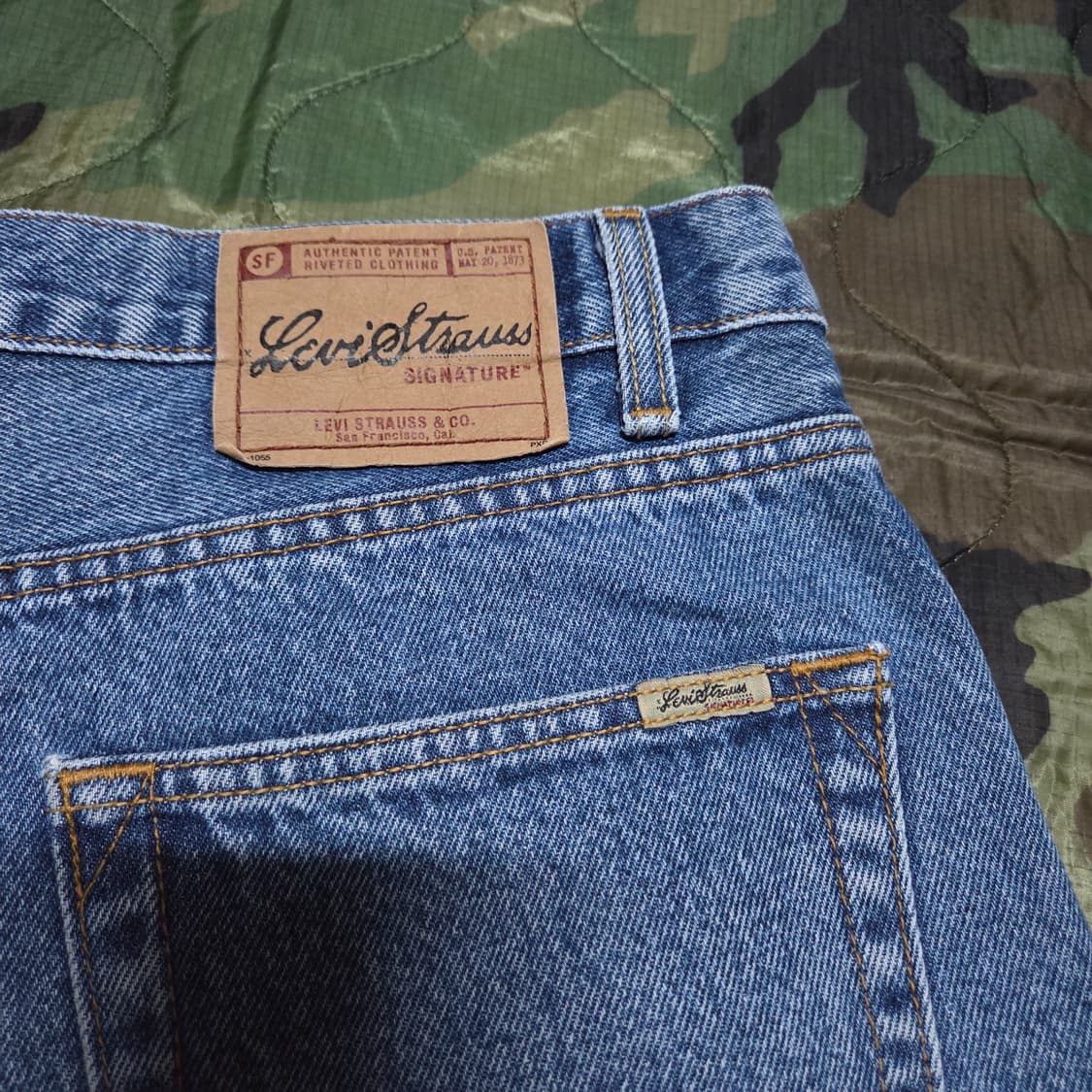 Levi`s Signature Regular Fit Denim 상품이미지7