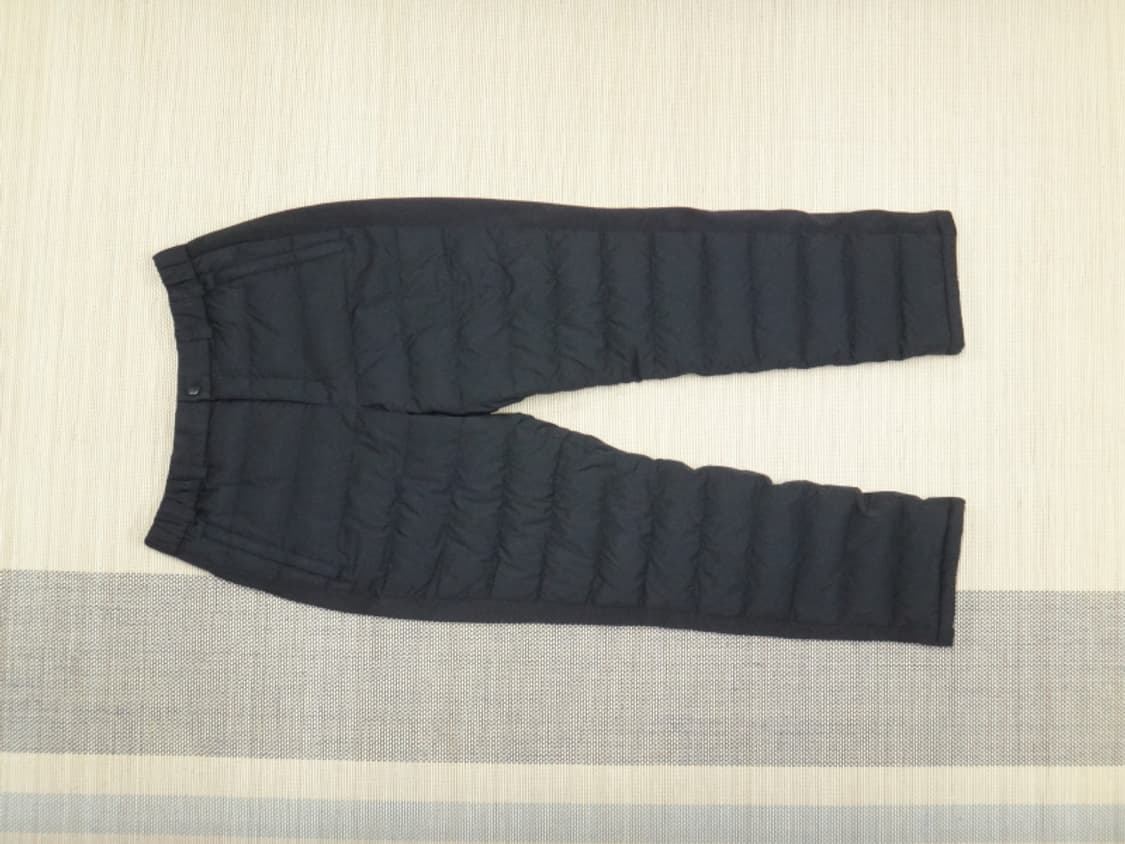 (30인치) 칸투칸 OX 남성용 구스다운 패딩 바지 상품이미지2