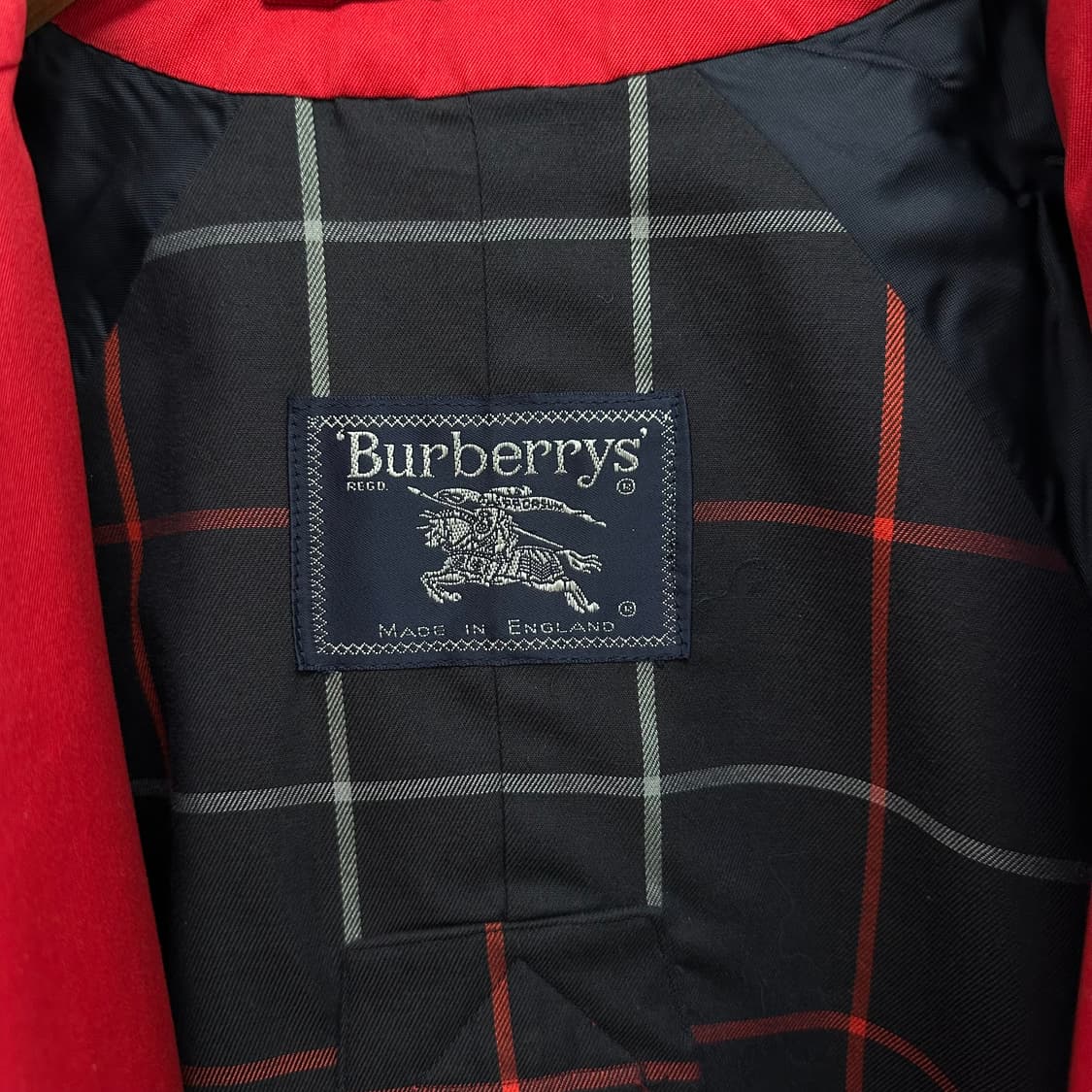 버버리 영국판 오버핏 맥코트 상품이미지9