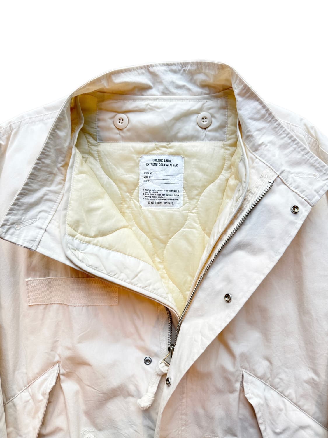 프릭스스토어 m-65 피쉬테일 파카 F(3XL) 상품이미지4