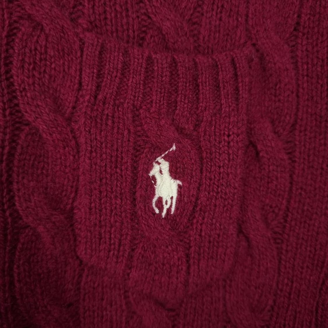 [폴로 랄프로렌] 신형 포니 로고 자수 포켓 반팔 니트 M19435 상품이미지6