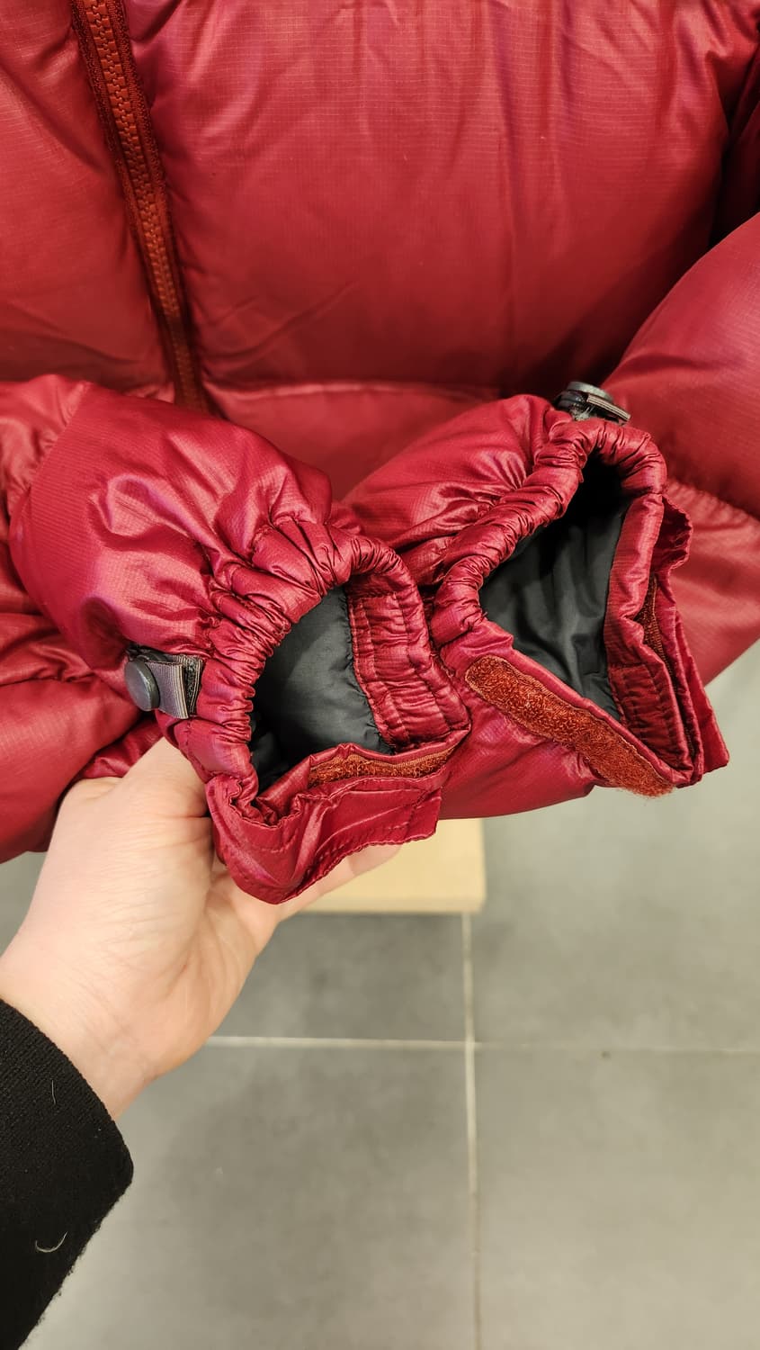 노스페이스 눕시 빨강 xs 상품이미지6