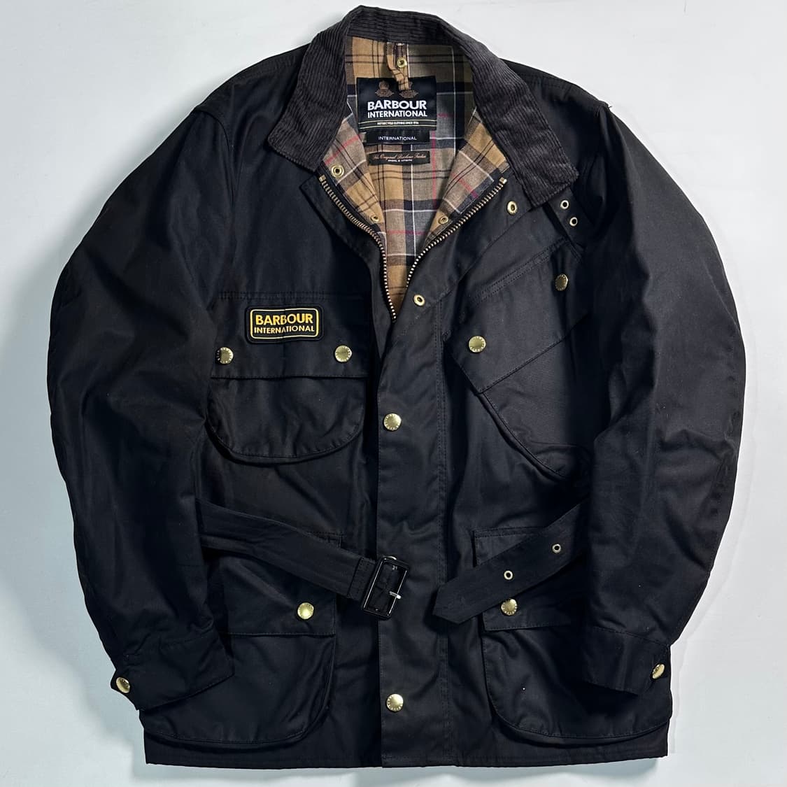 바버 인터네셔널 왁스 자켓 상품이미지1