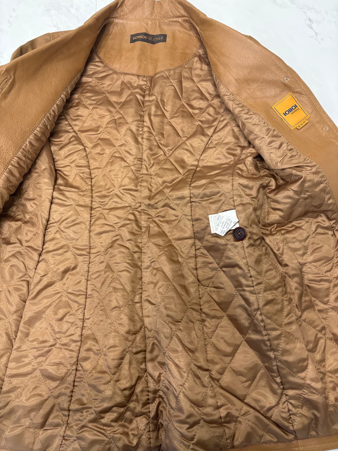 pig skin jacket 상품이미지4