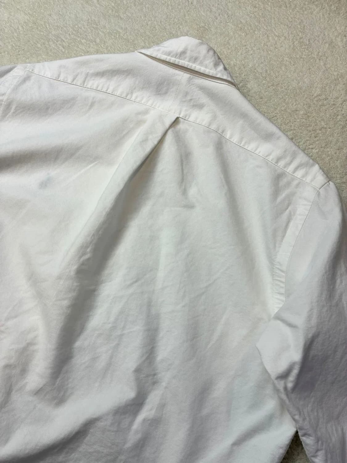 폴로 랄프로렌 옥스포드 자수 로고 화이트 셔츠 PN5818 상품이미지6