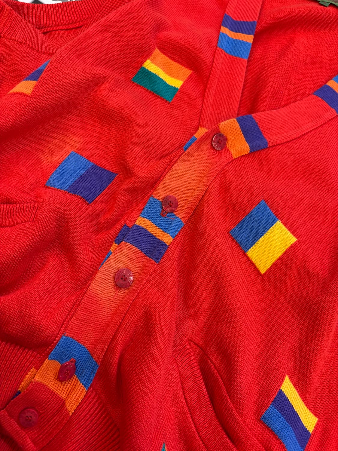 겐조 골프 플래그 니트 베스트 상품이미지6