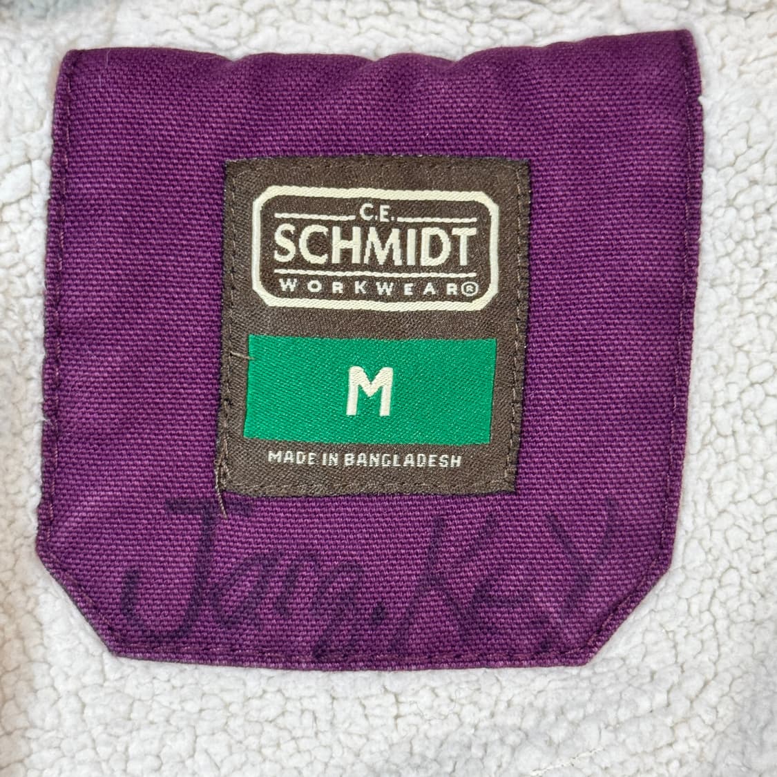 여M) SCHMIDT 슈미트 워크웨어 셰르파 액티브 자켓 상품이미지7