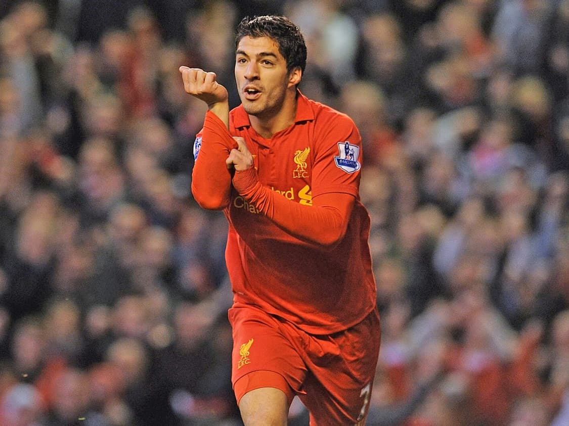 리버풀 12시즌 수아레즈 유니폼  상품이미지2