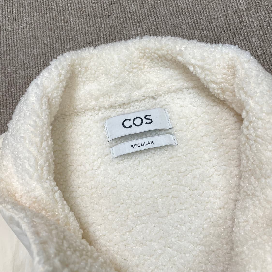 cos 코스 플리스 베스트 m 상품이미지2