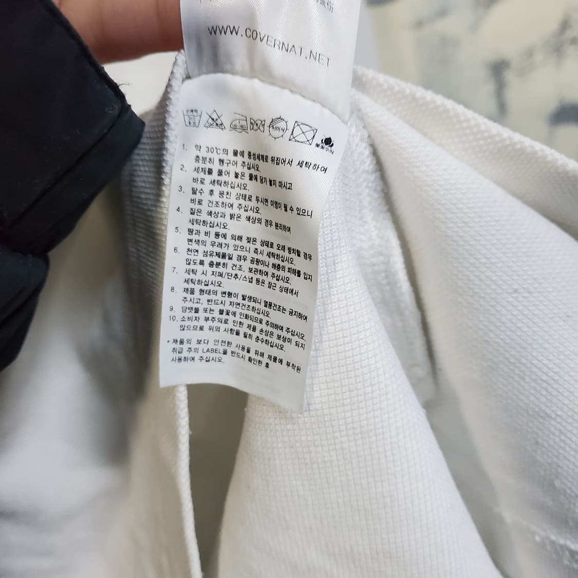 커버낫 카라 반팔티  상품이미지5